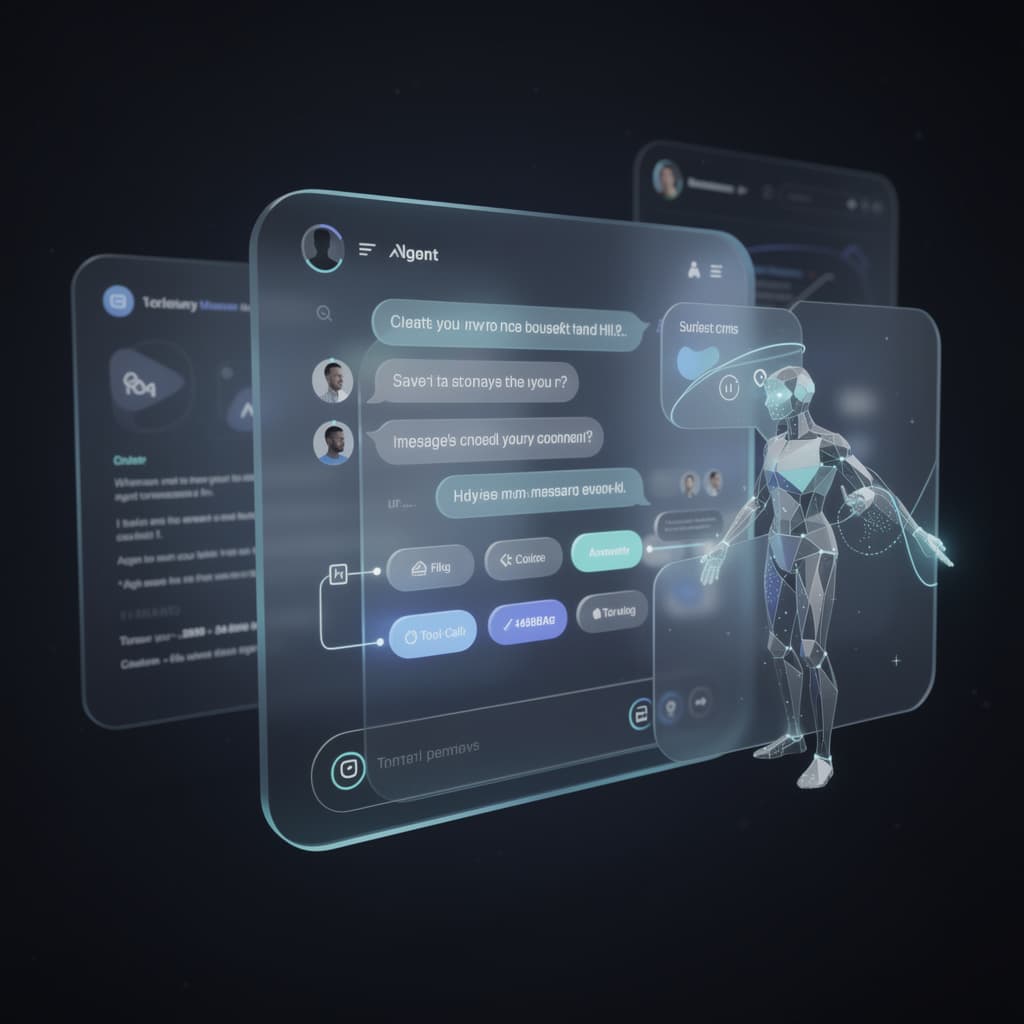The Citalify chat-first agent orchestrating tools with evidence